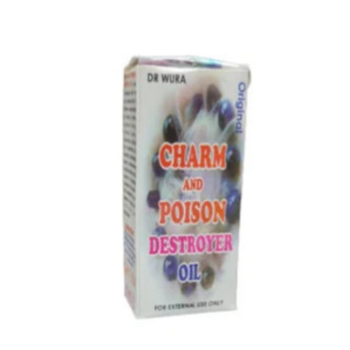 Charm And Poison Destroyer Spiritual Oil
