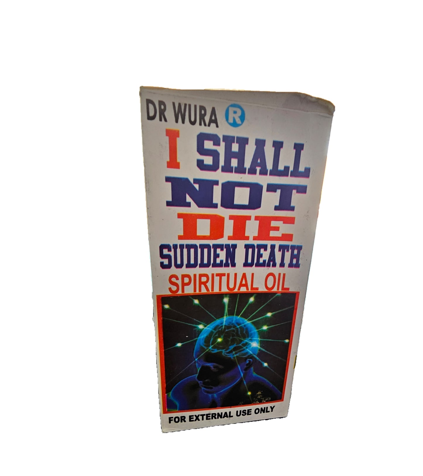 Dr. Wura “I Shall Not Die” Spiritual Oil