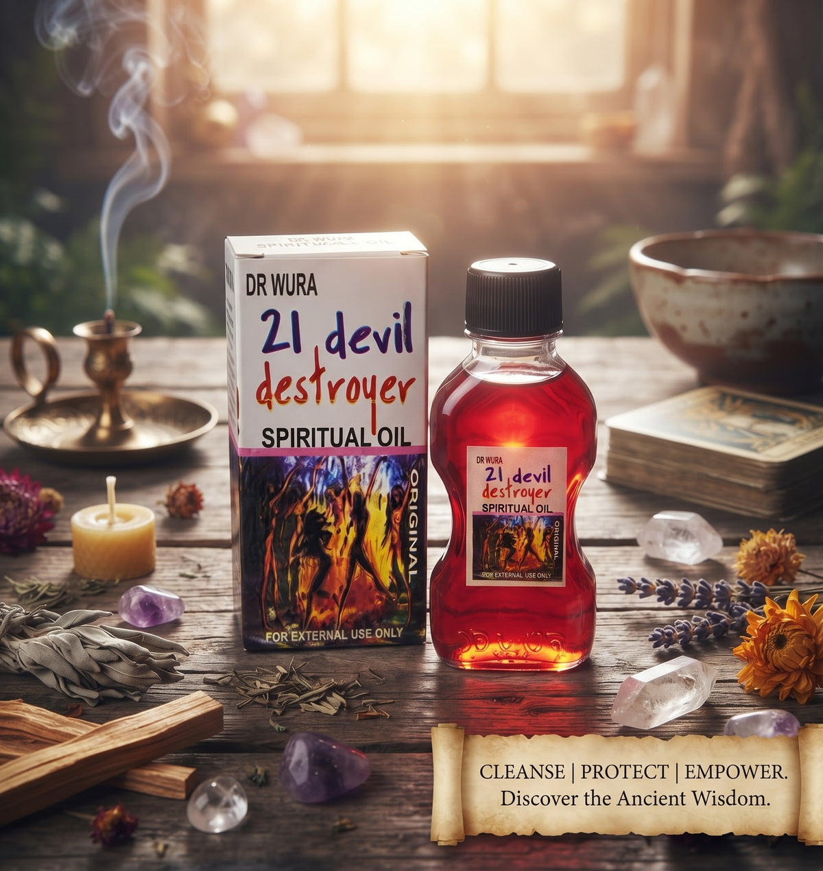 21 Devil Destroyer Spiritual Oil