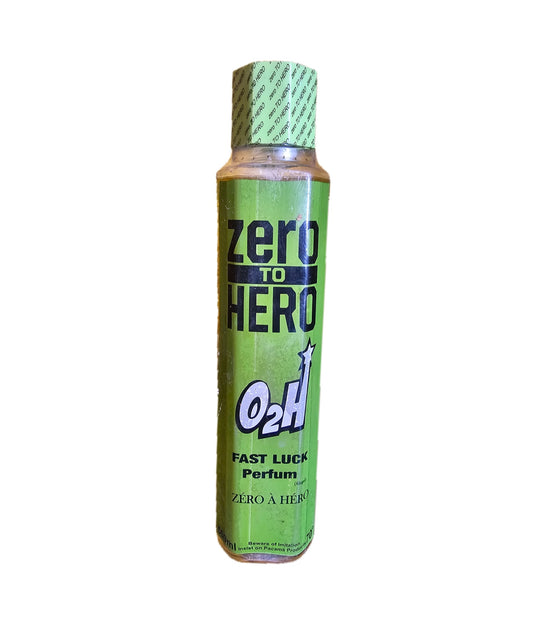 Zero To Hero Spiritual Perfume