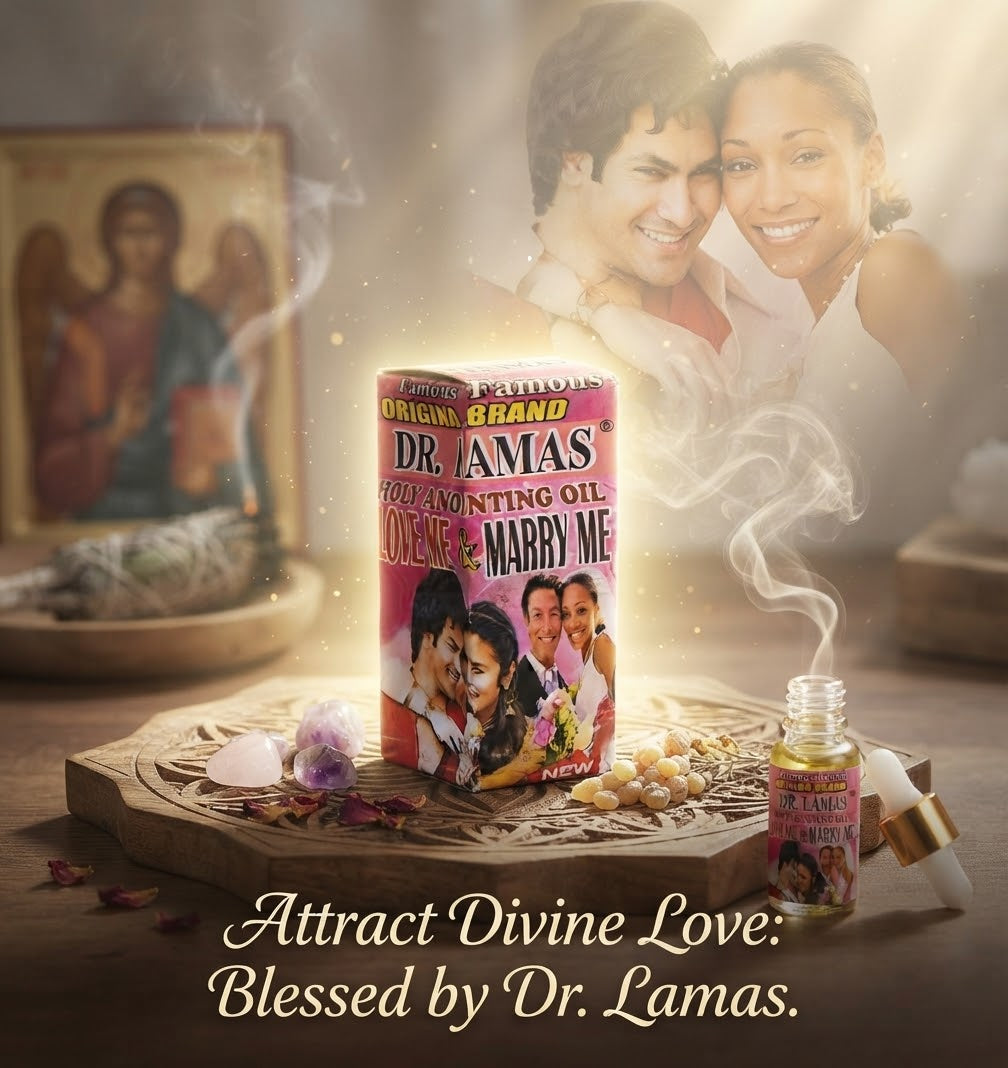 Dr Ramas Love Me & Marry Me Spiritual Oil