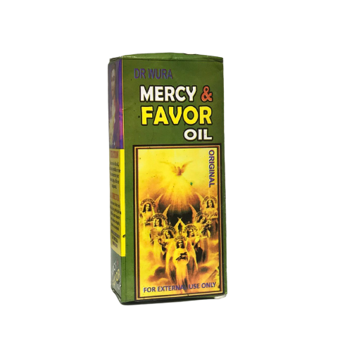 Dr Wura Mercy & Favour Spiritual Oil