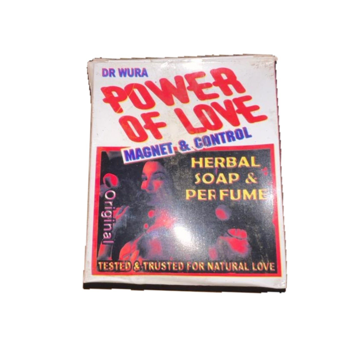 Power Of Love Herbal Soap And Perfume Set