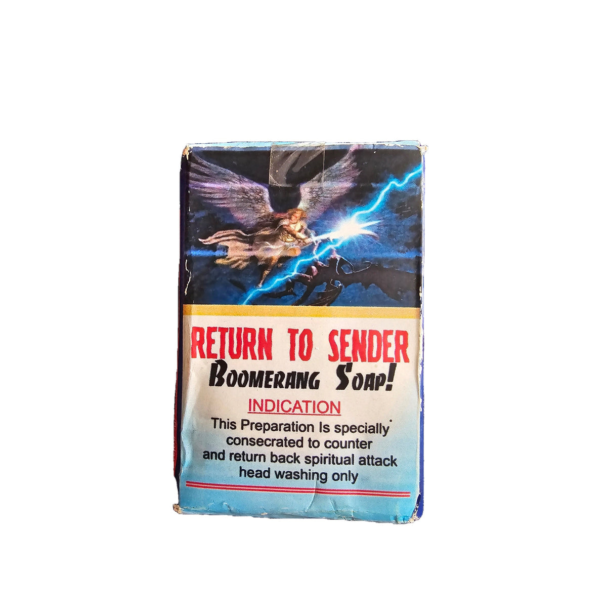 Back To Sender Spiritual Boomerang Soap