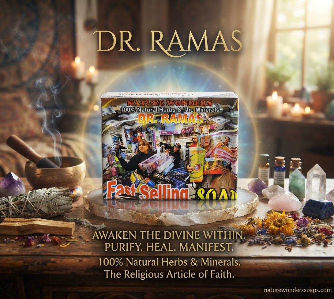 Dr Ramas Fast- Selling Spiritual Oil & Soap