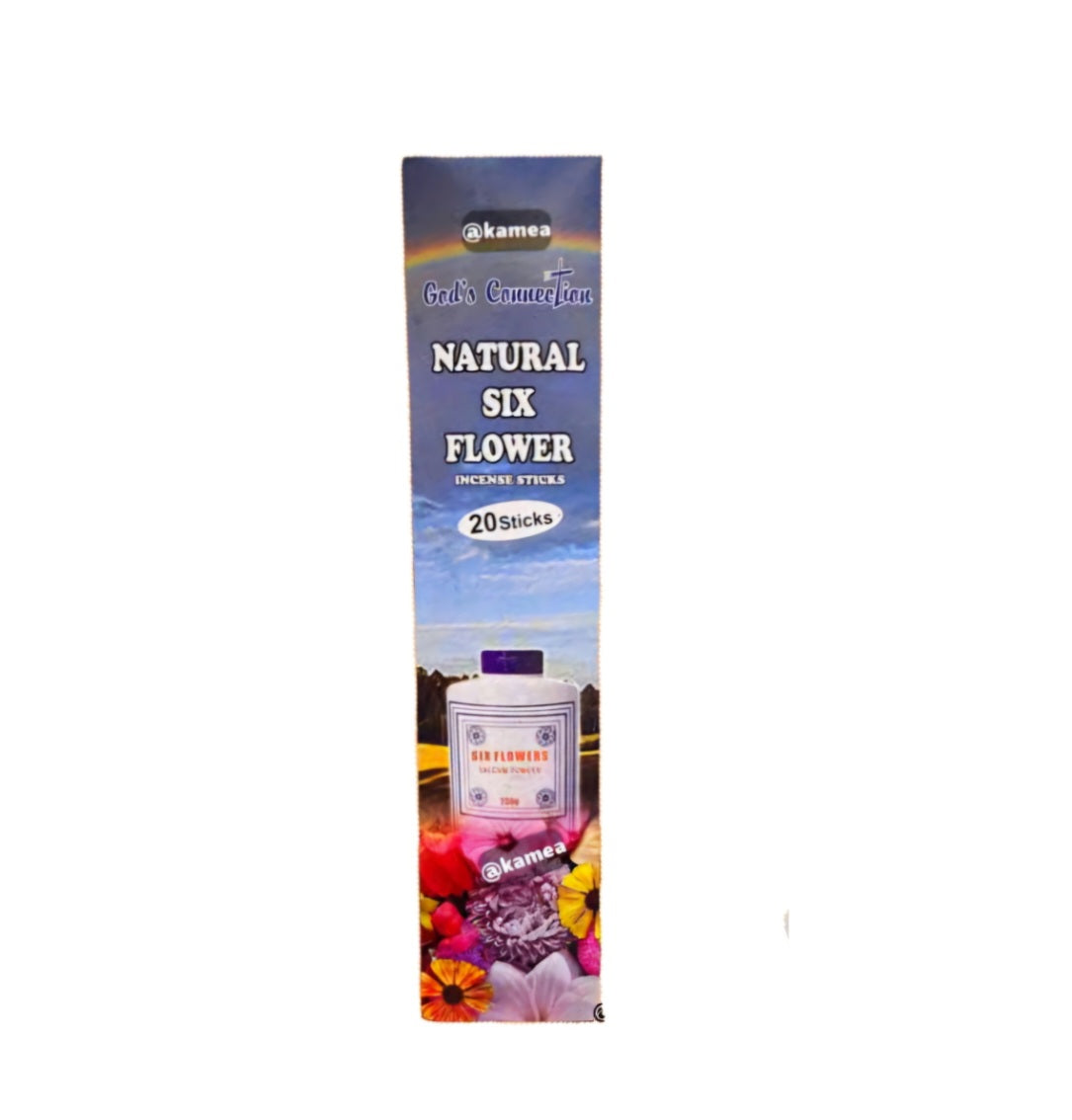 Six Flower Spiritual Product