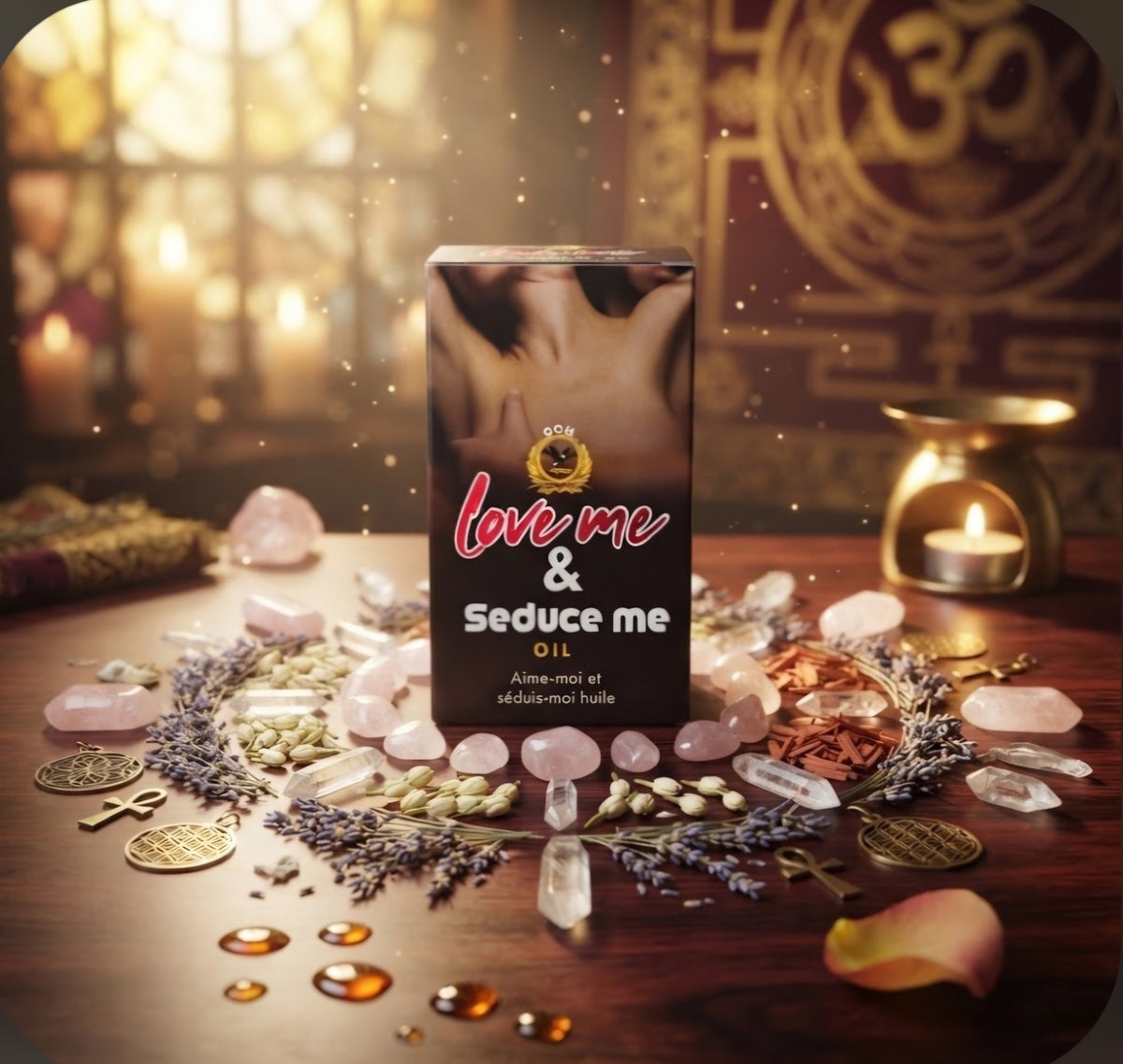 Love Me And Seduce Me Spiritual Oil Perfume