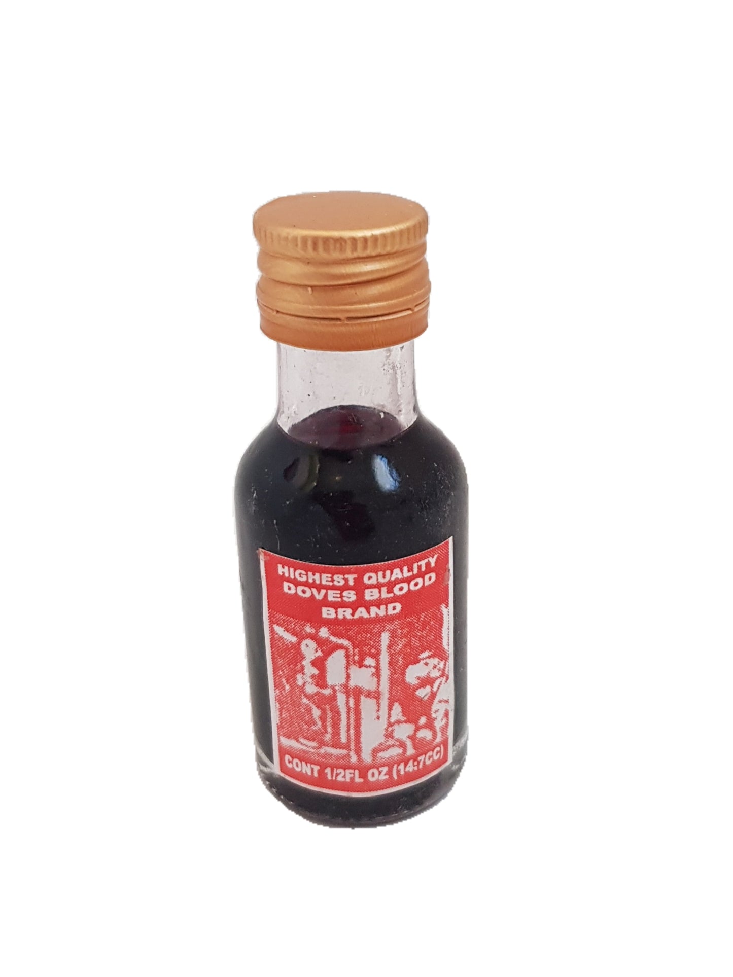 Dragon & Dove Blood Spiritual Ink