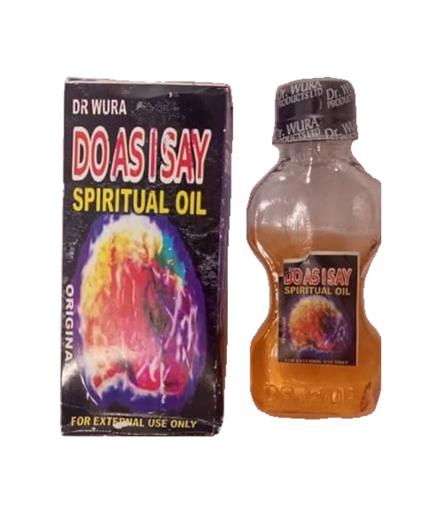 Do As I Say Spiritual Oil (Dr Wura)