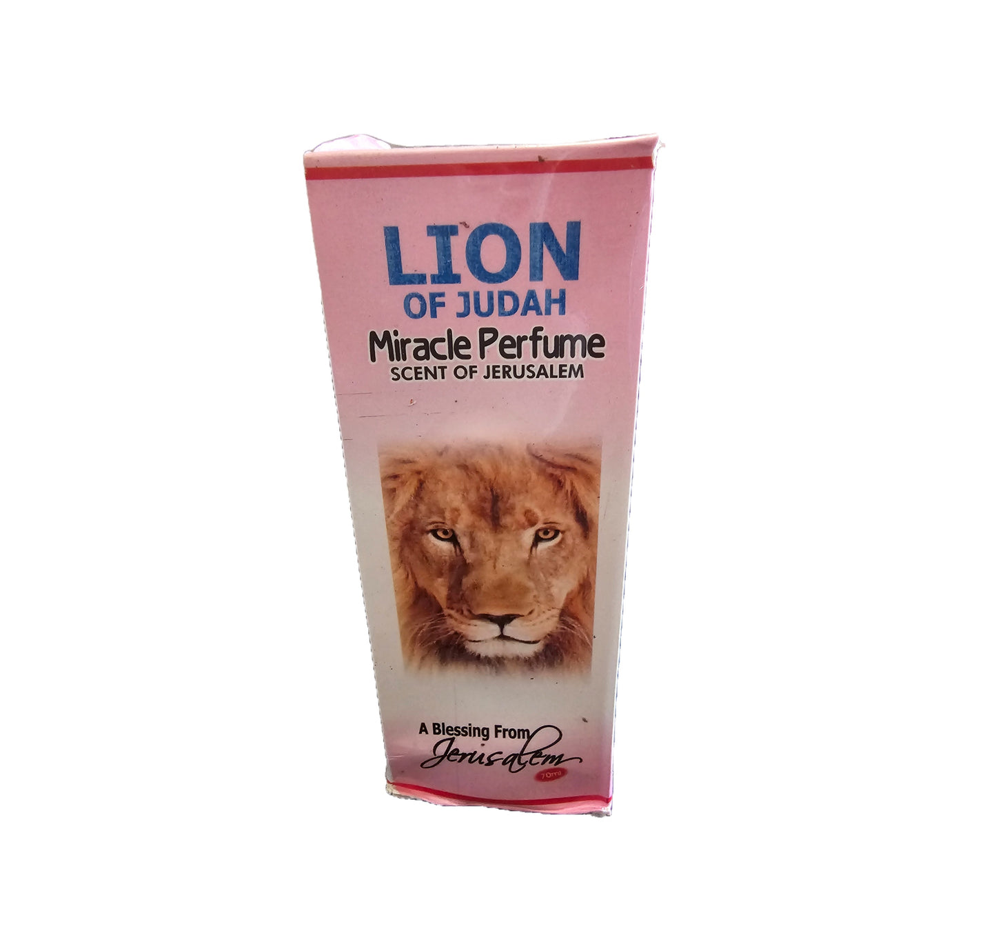 Lion Of Judah Miracle Perfume