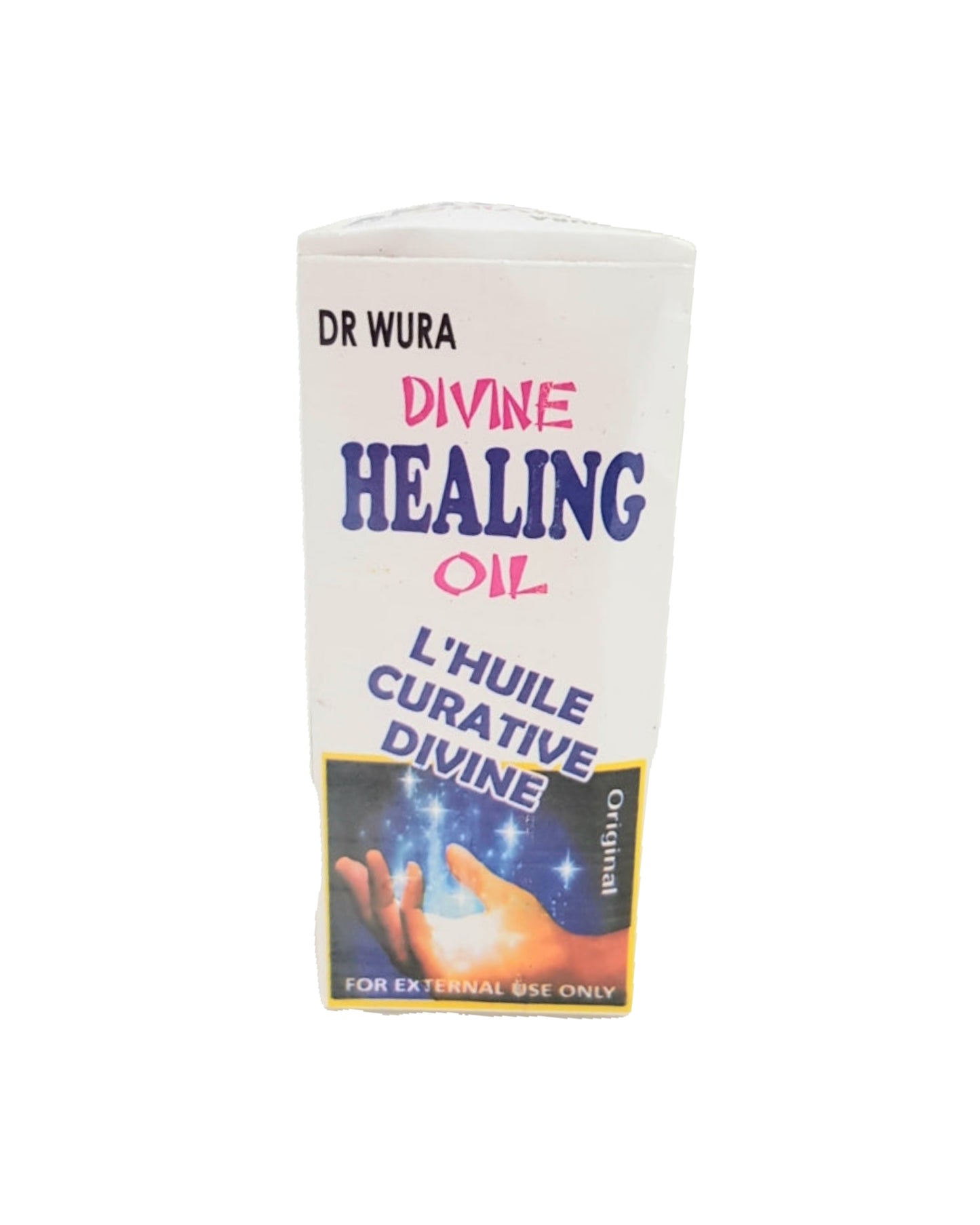 Dr Wura Divine Healing Spiritual Oil