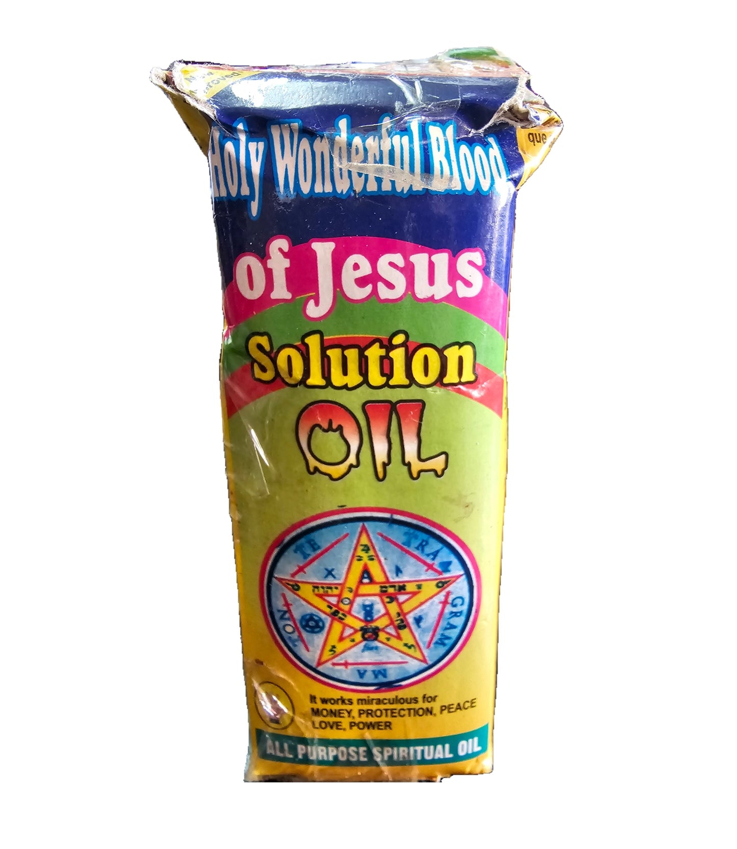 Holy Wonderful Blood Of Jesus Solution Oil