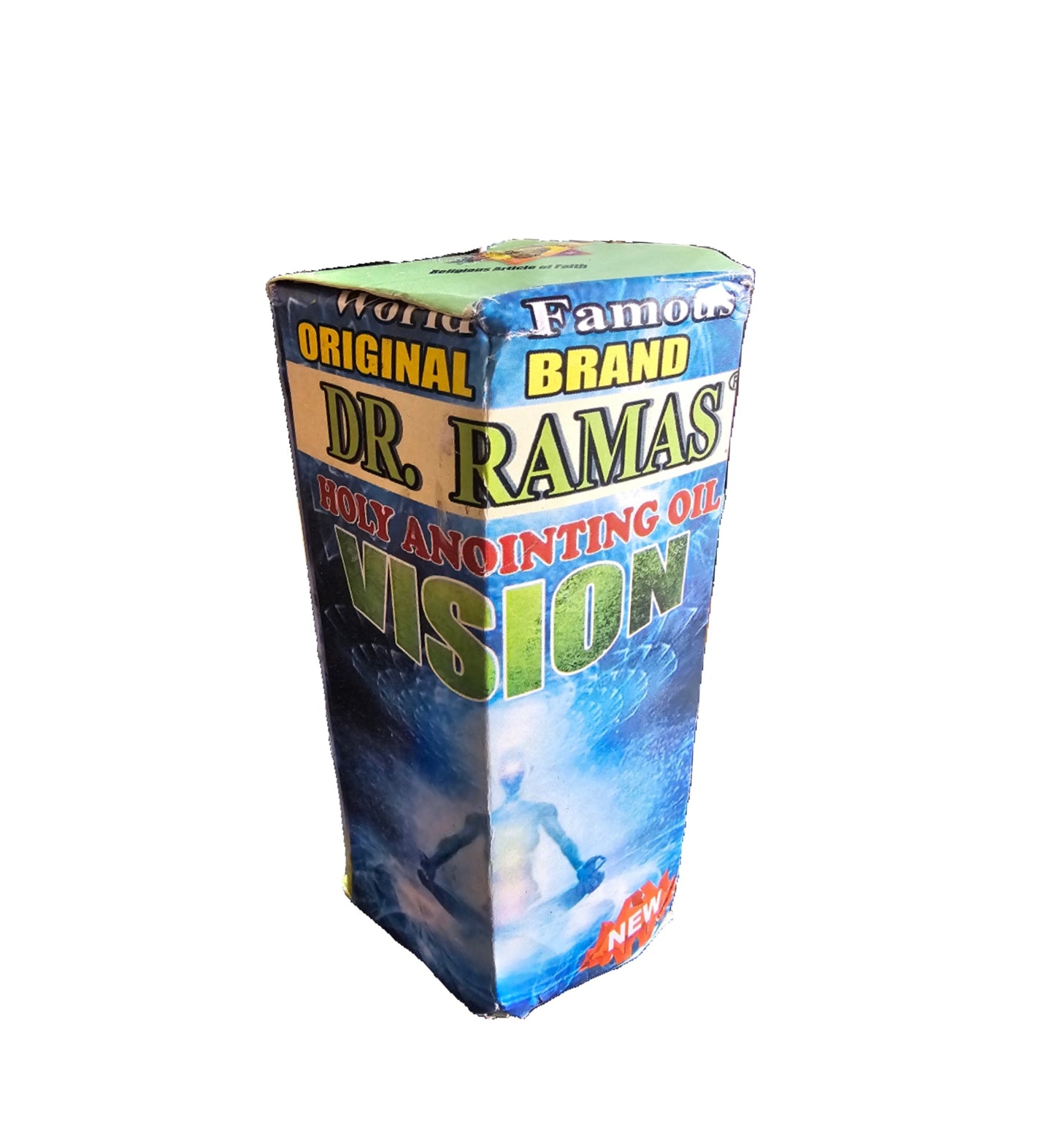Dr Ramas Vision Spiritual Oil