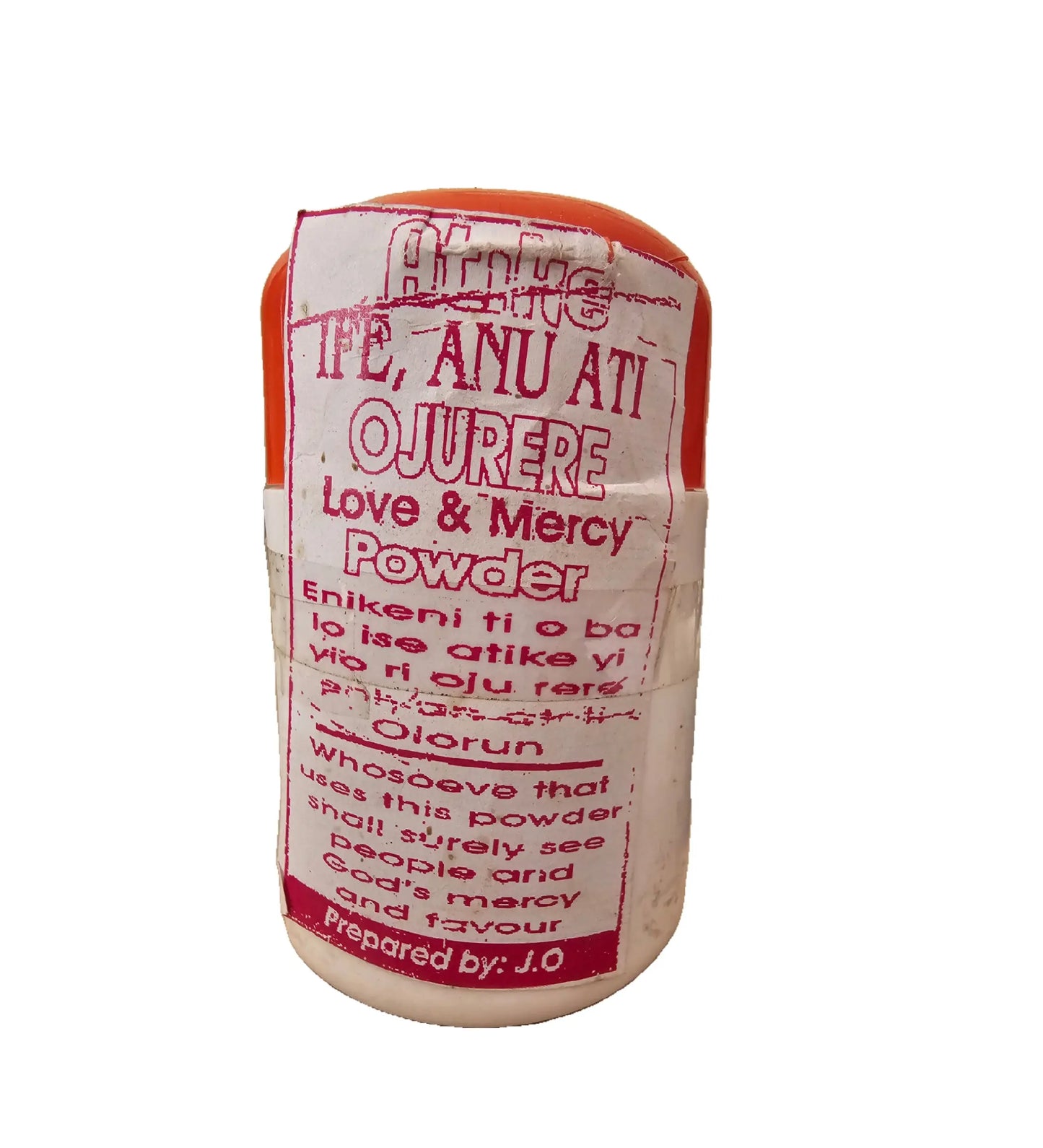 Love And Mercy Powder (IFE, ANU ATI. JURERE)