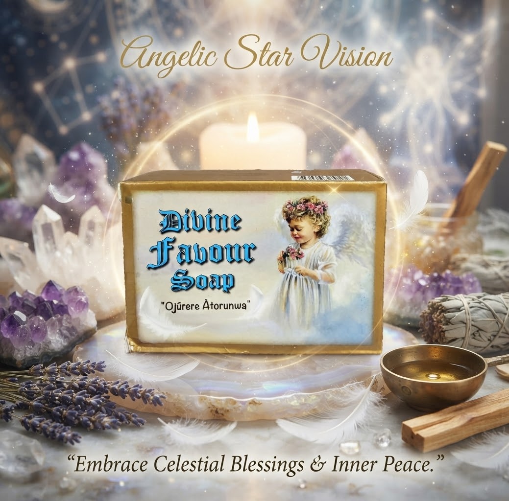 Divine Favour Soap