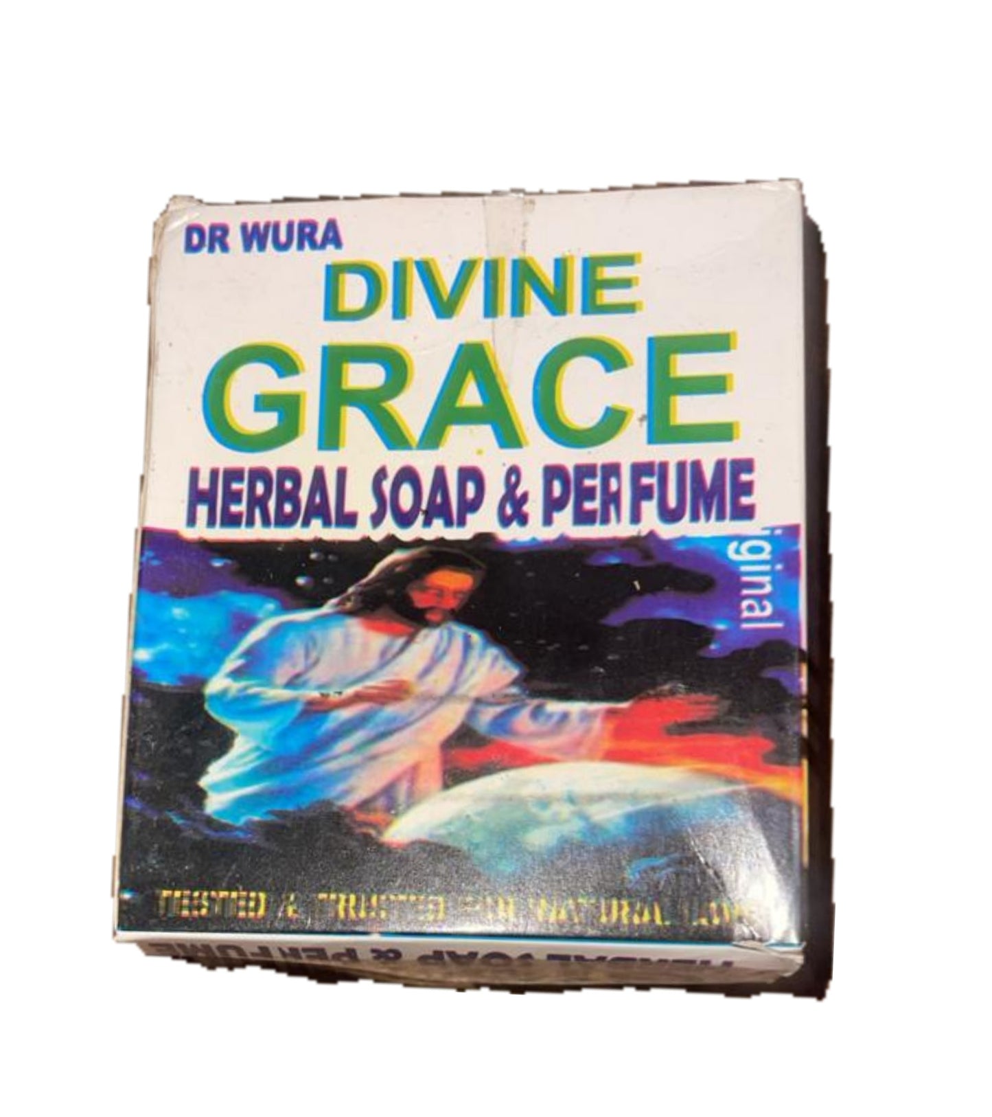 Dr Wura Divine Grace Herbal Soap & Perfume Set