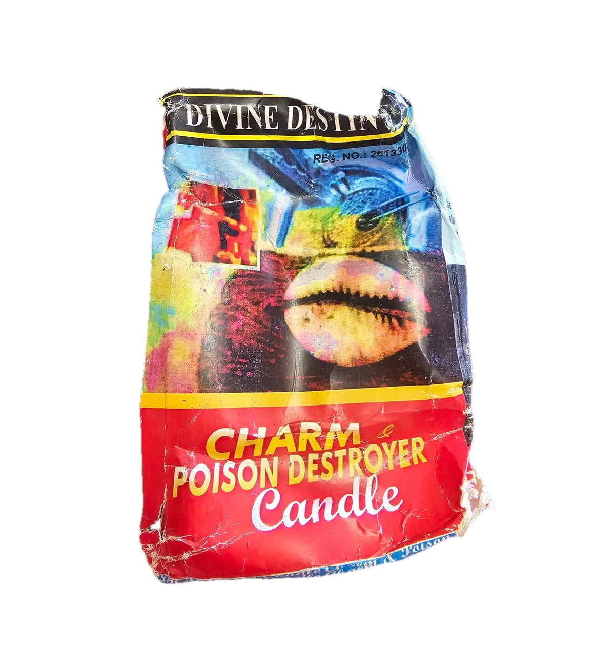 Charm And Poison Destroyer Spiritual Candle Set