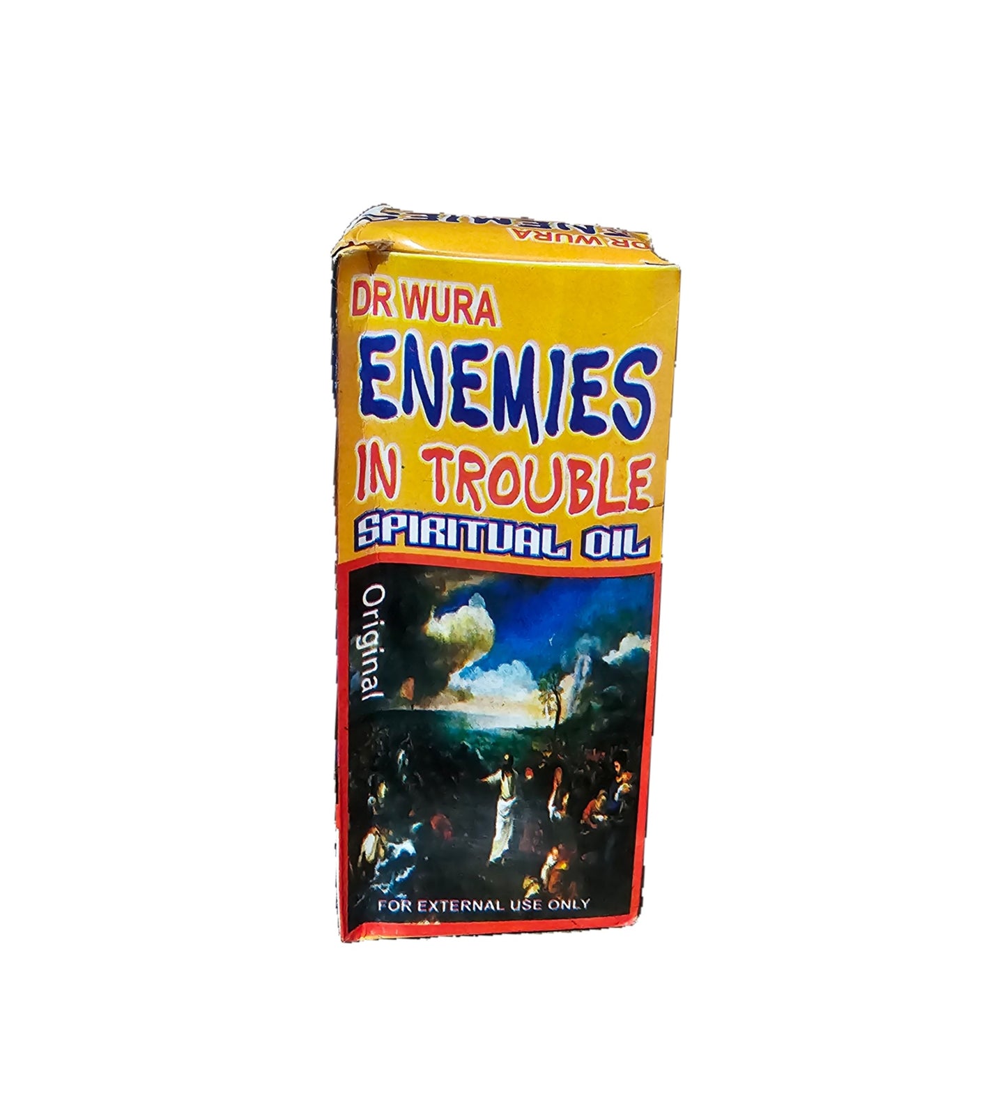 Dr Wura Attack My Attacks Oil