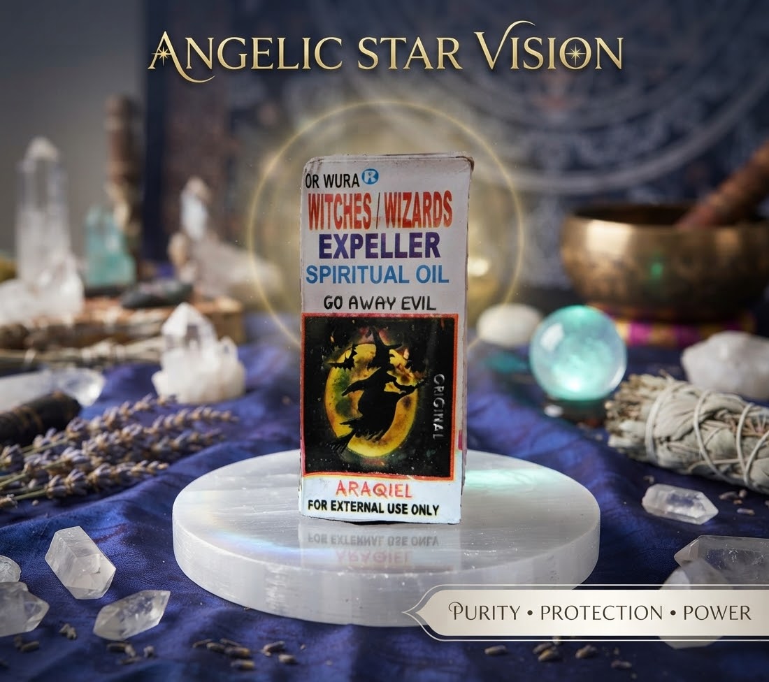 Dr Wura Witches & Wizard Expeller Oil