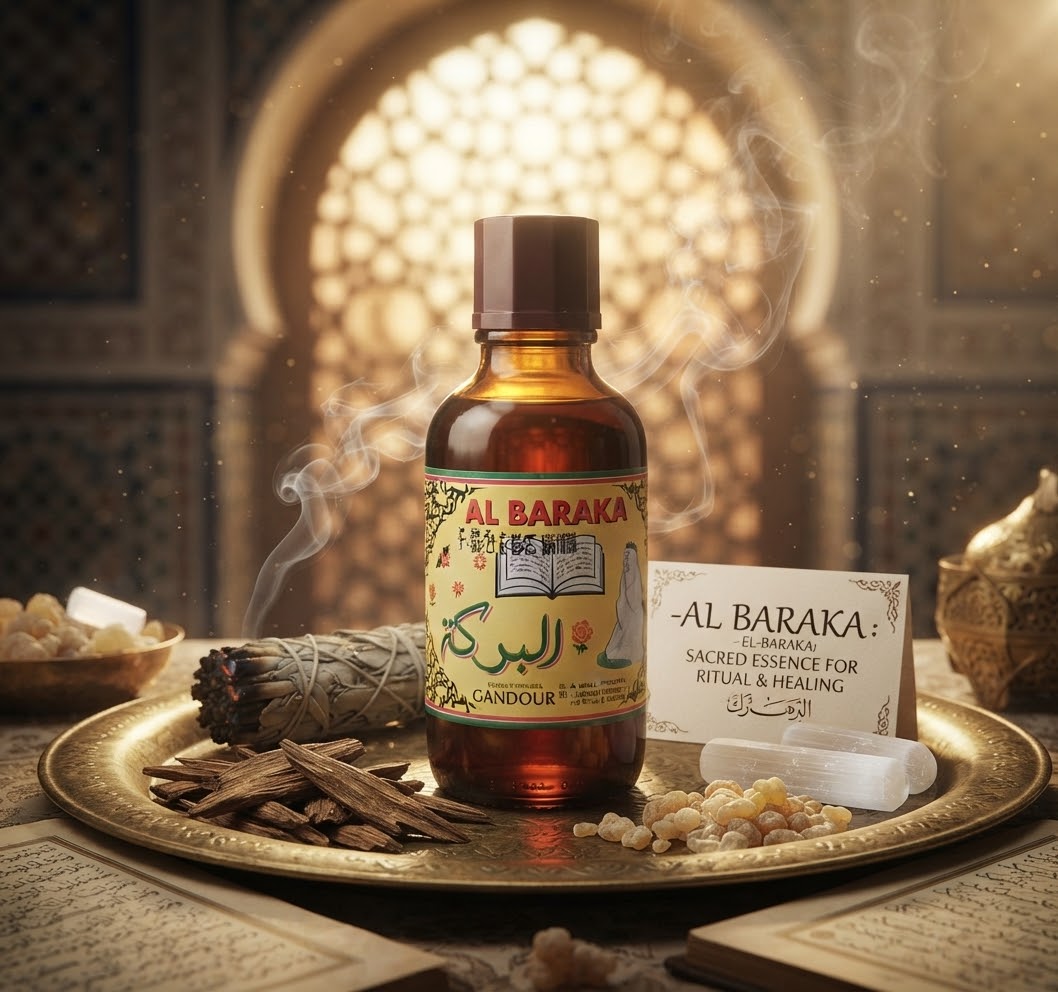 AL Baraka Perfume Oil