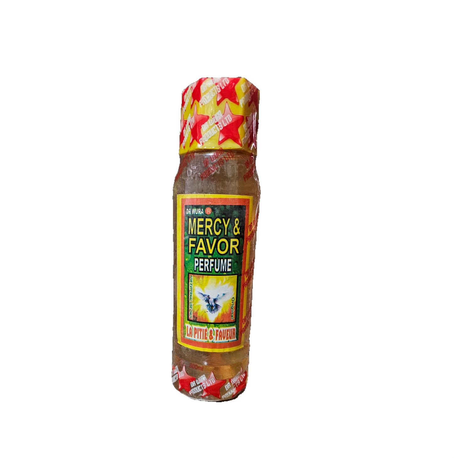 Dr Wura Mercy And Favour Perfume