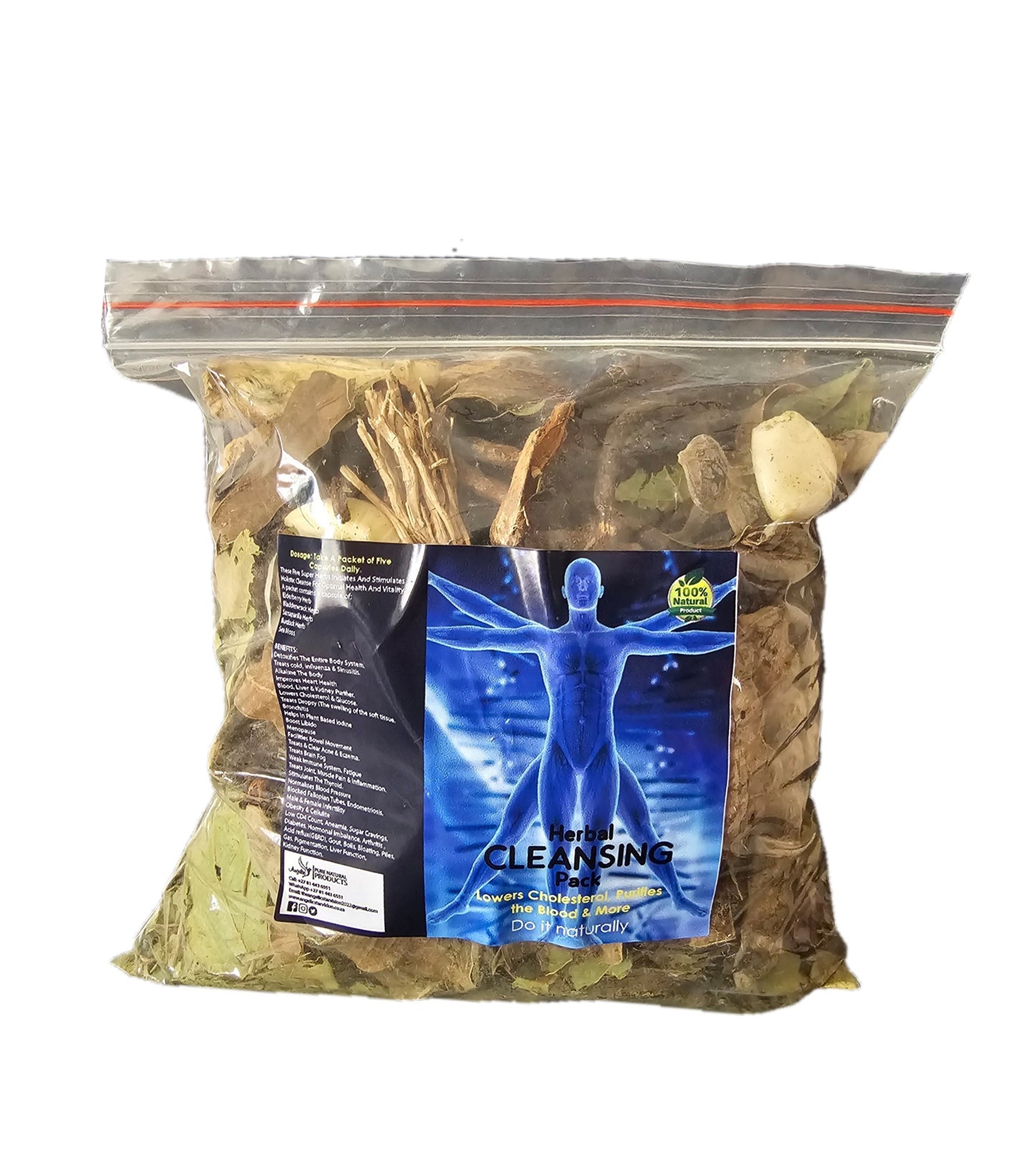 Herbal Cleansing Remedy Pack