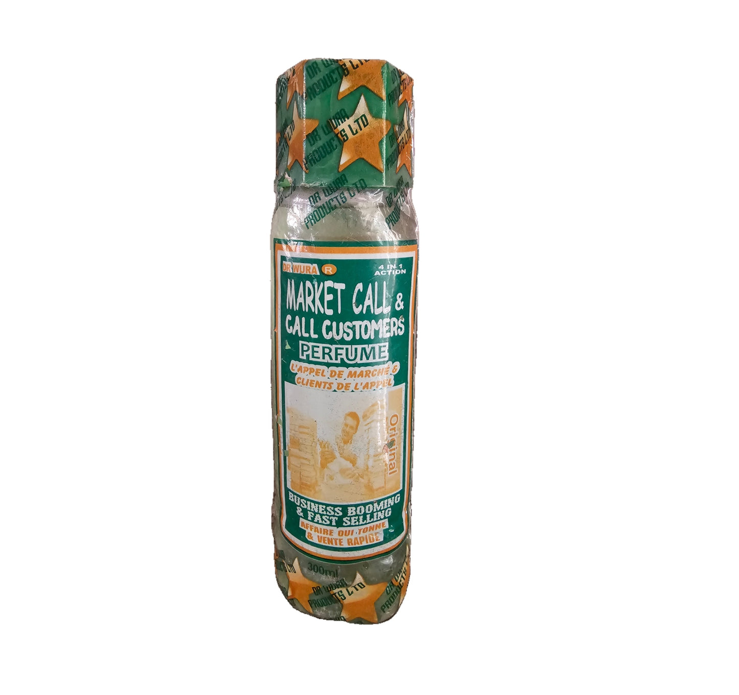 Dr Wura Market Call Perfume