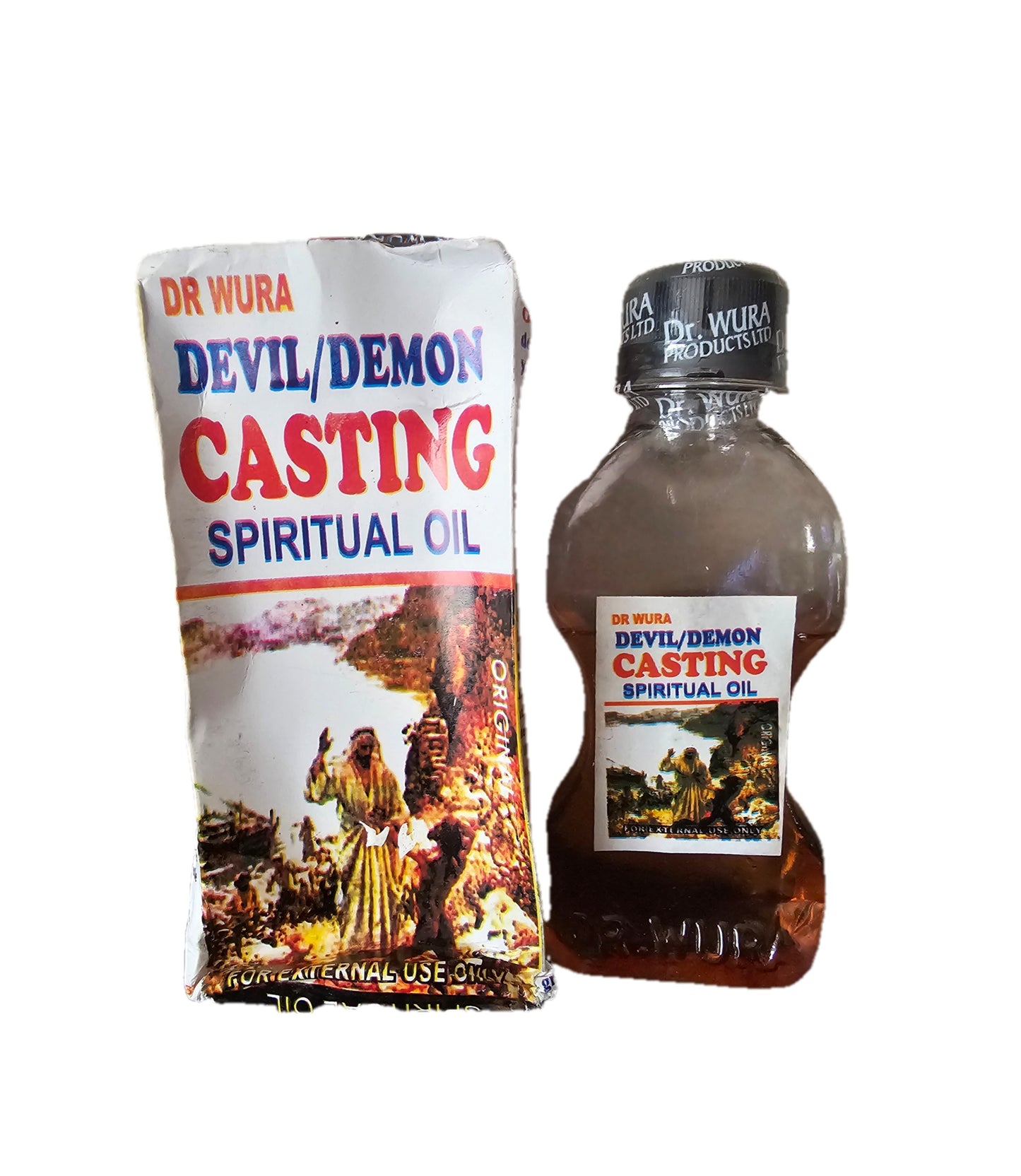 Dr Wura Devil/Demon Casting Spiritual Oil