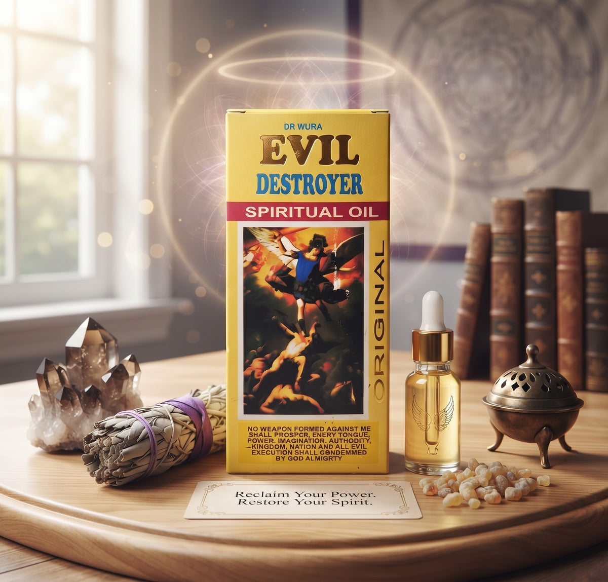 Evil Destroyer Spiritual Oil