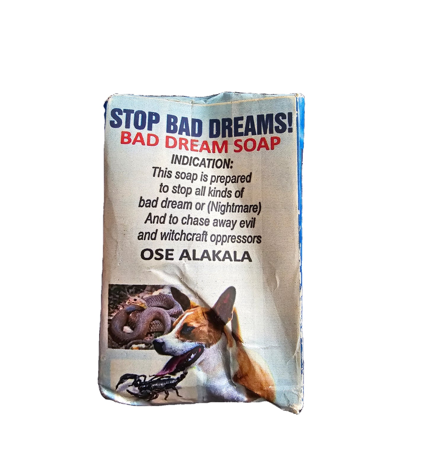 Stop Bad Dream Spiritual Soap