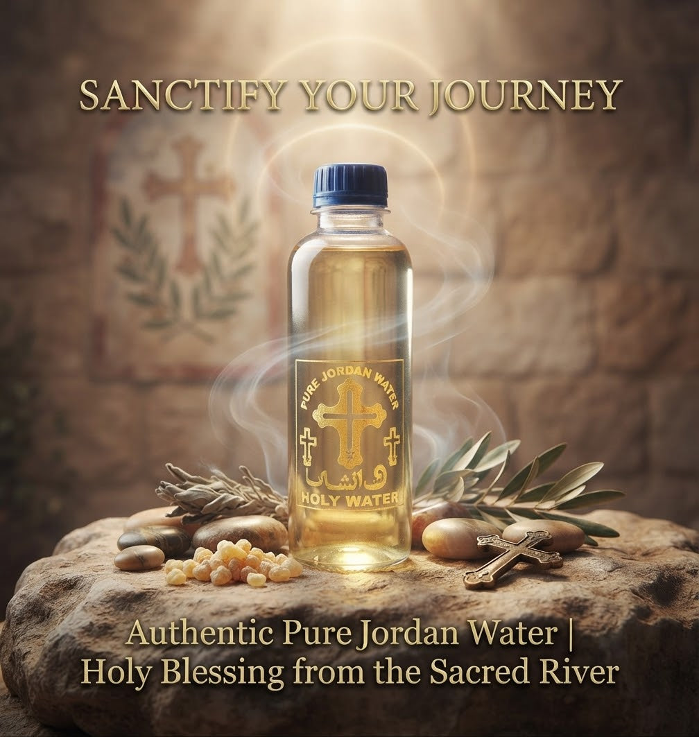 River Jordan Spiritual Water