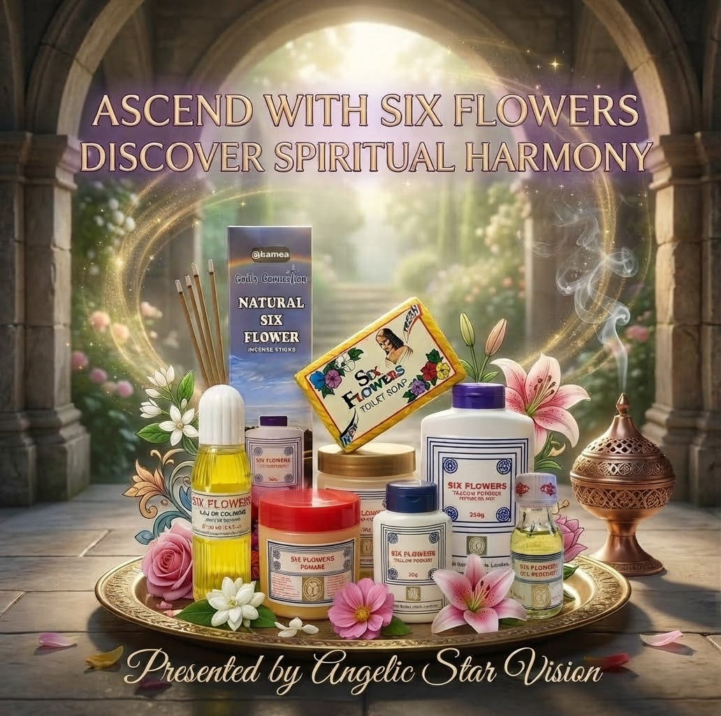 Six Flower Spiritual Product