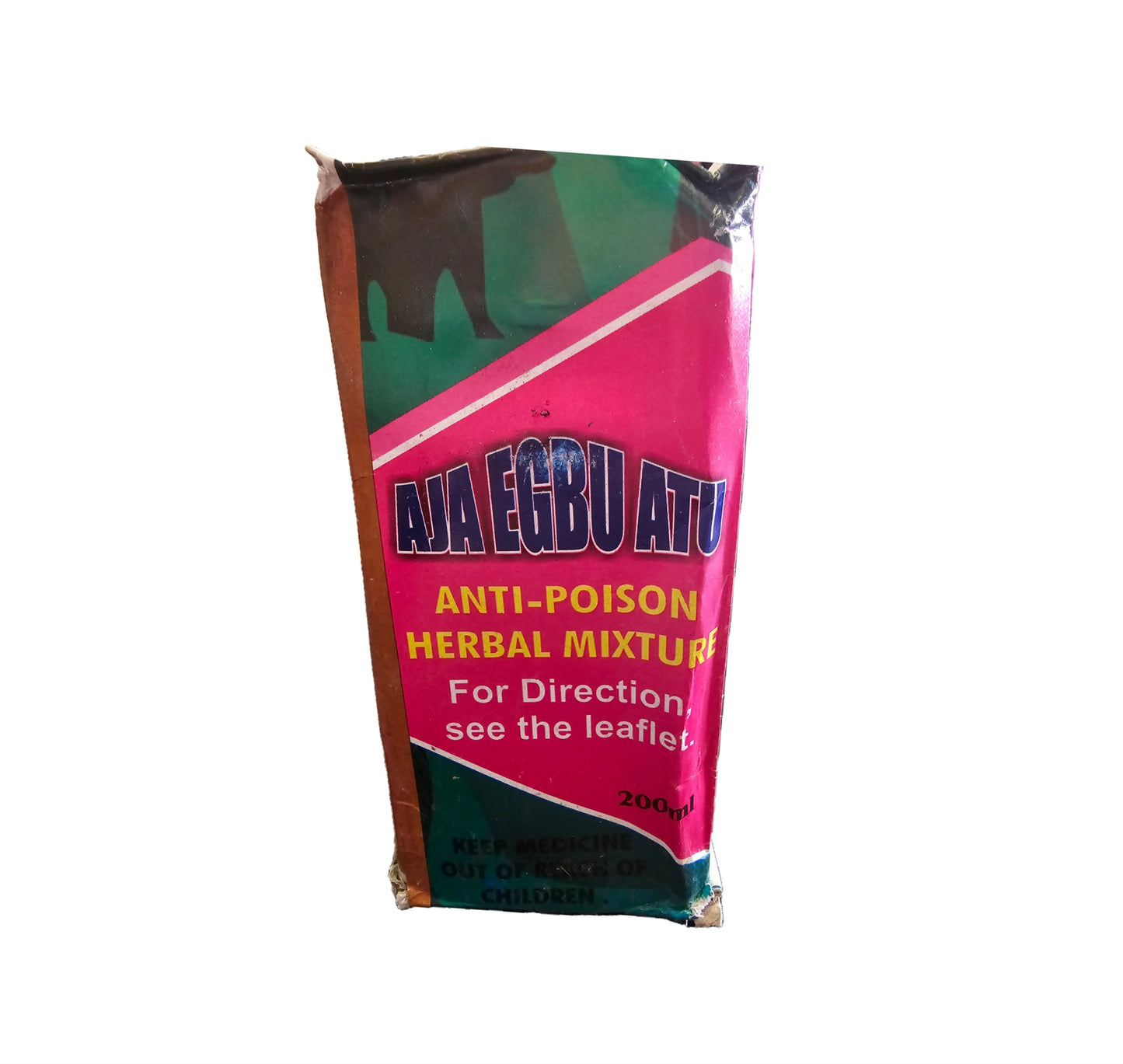 Poison Destroyer Herbal Remedy (Aja Egbu Atu)