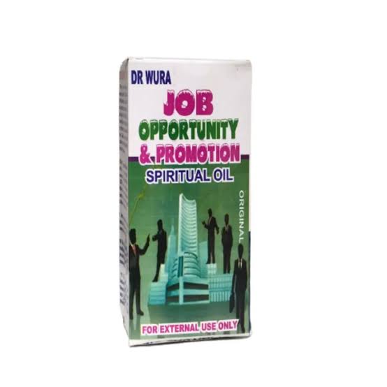 Job Opportunity & Promotion Spiritual Oil