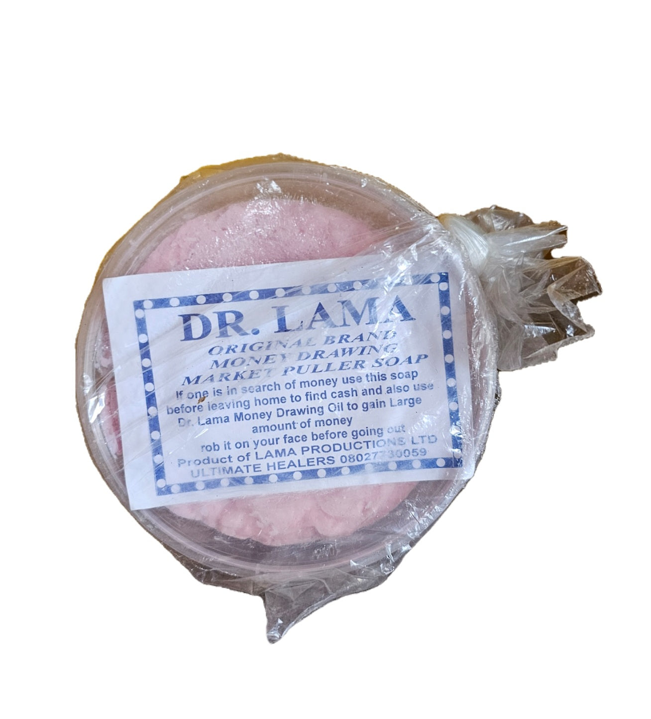 MONEY DRAWING & MARKET PULLER SOAP