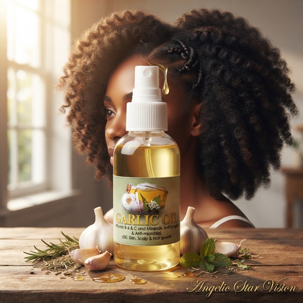 Organic Based Garlic Oil