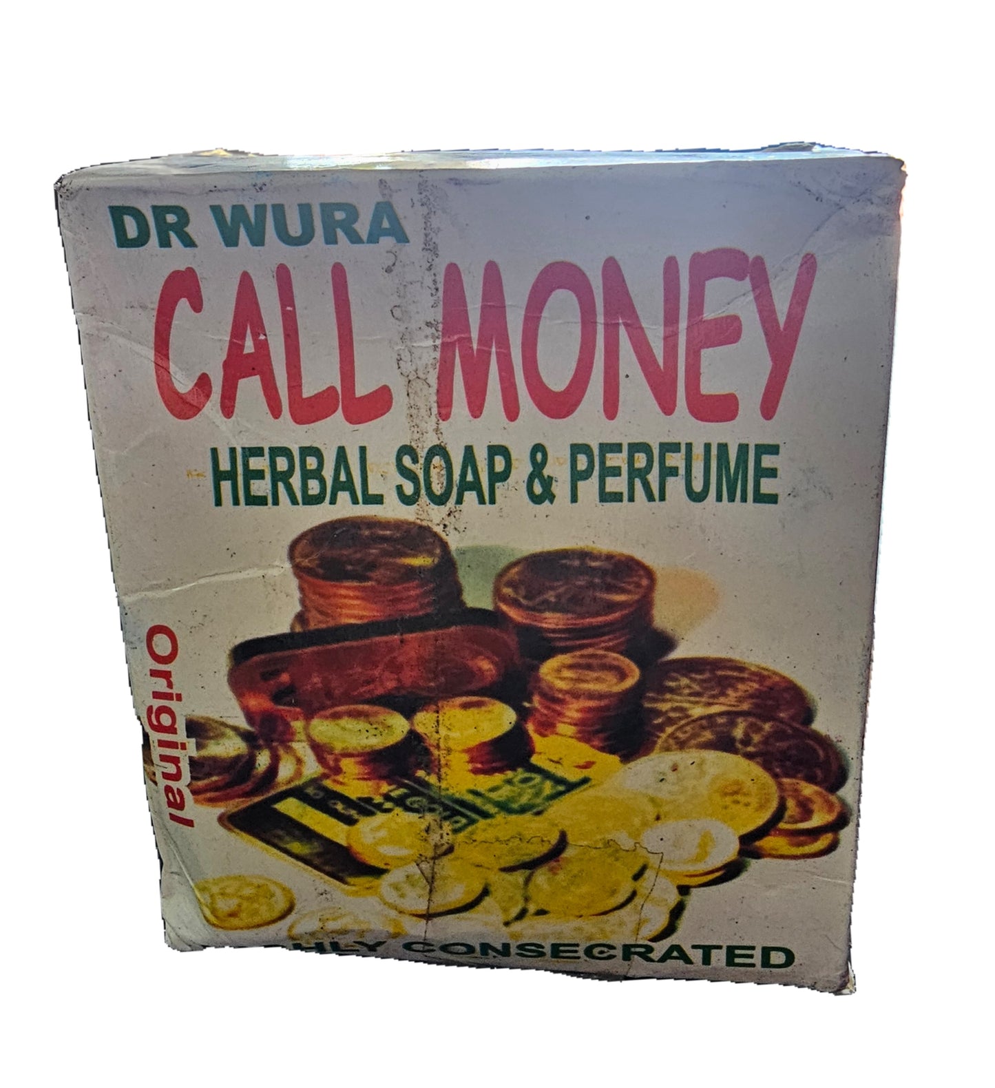 Dr. Wura Call Money Herbal Soap & Perfume Set