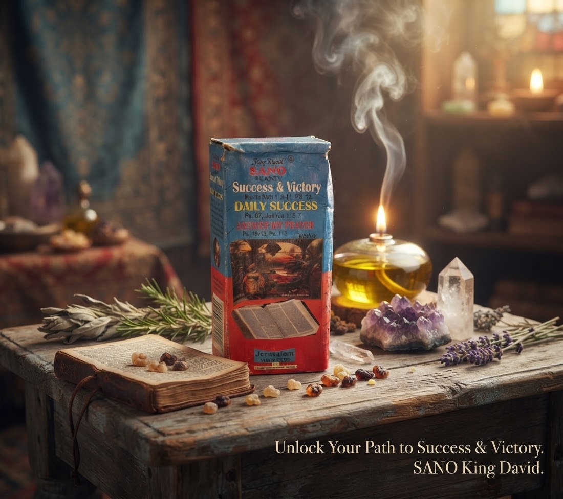Success And Victory Spiritual Mixture