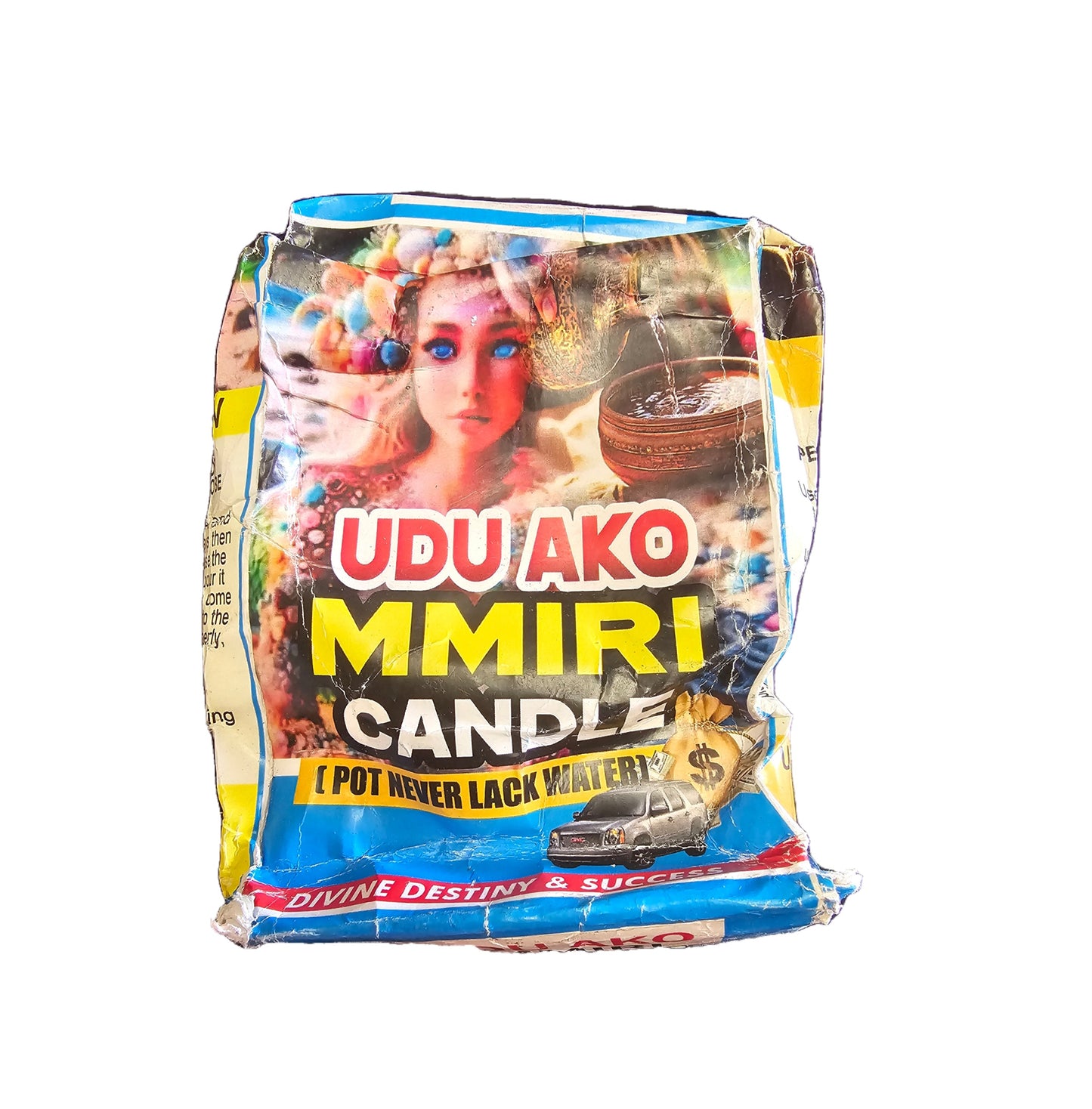 Udu Ako Mmiri Spiritual Candle Set