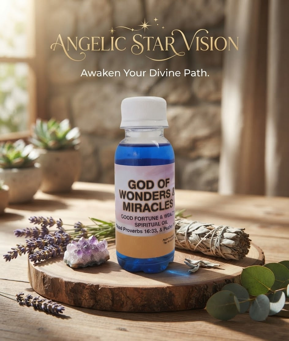 Good Fortune & Wealth Spiritual Oil