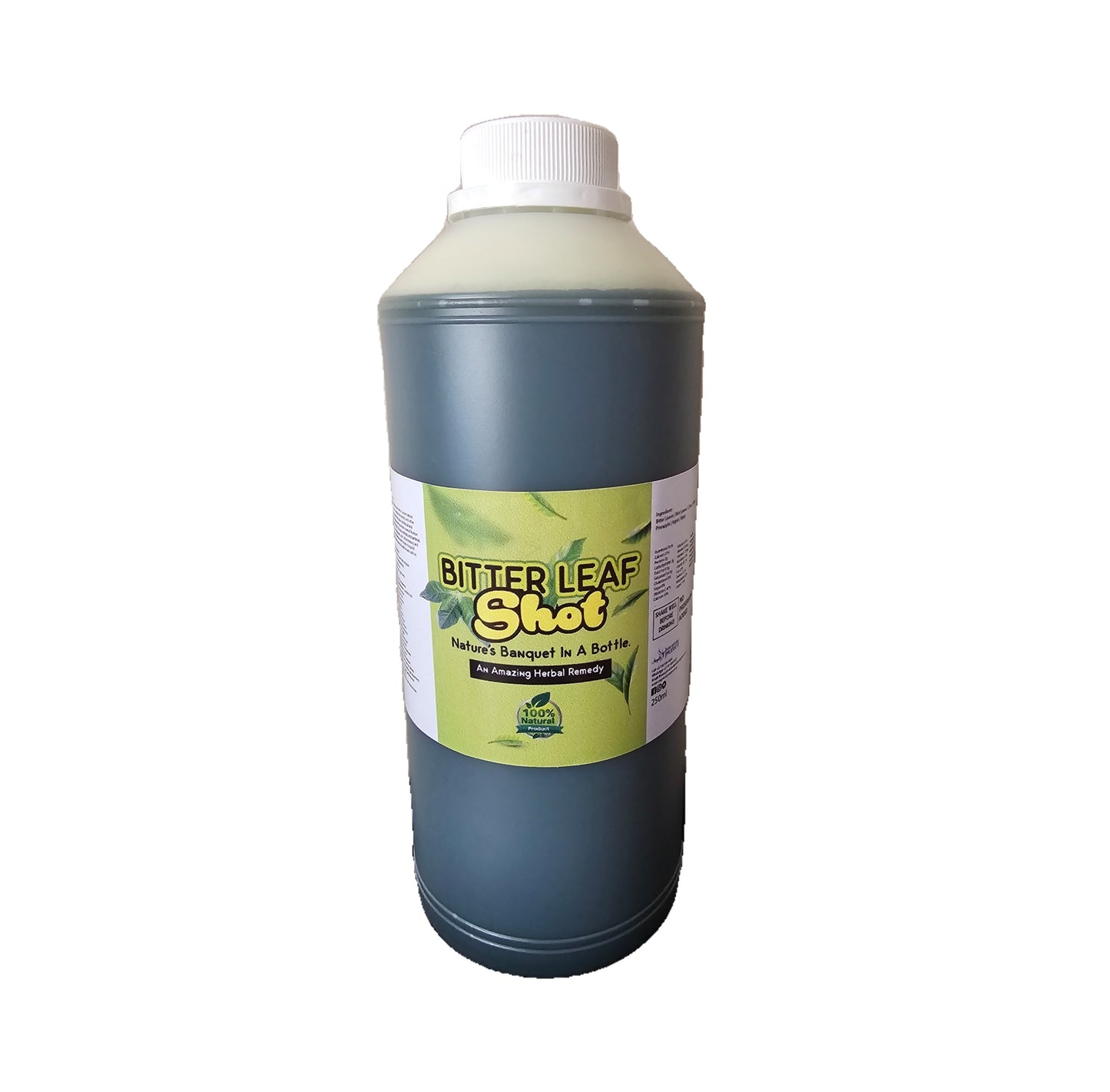 Fresh Bitter Leaves & Bitter Leaf Juice.