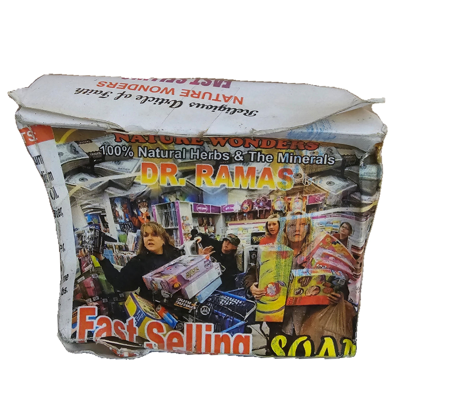 Dr Ramas Fast- Selling Spiritual Oil & Soap