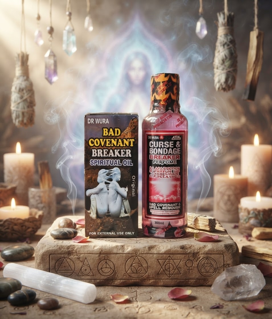 Bad Convenant Breaker Spiritual Oil & Soap