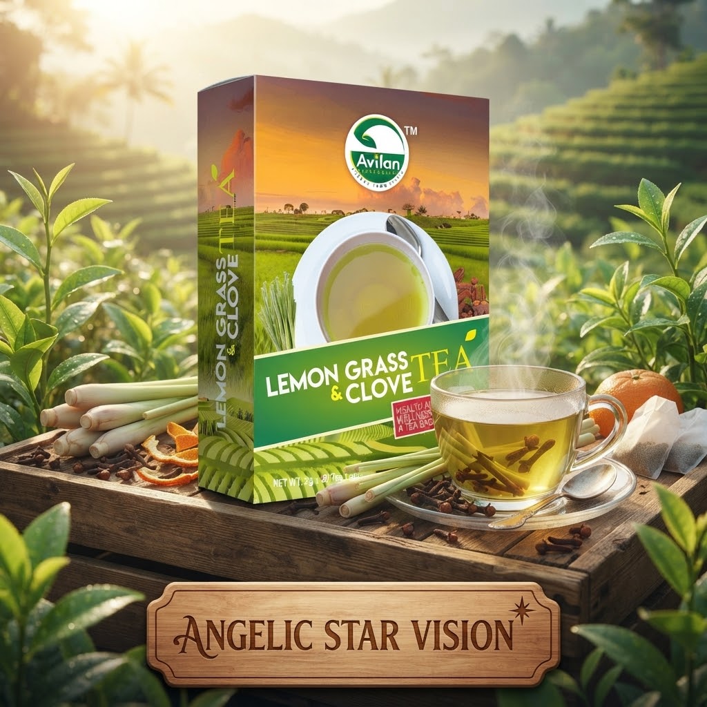 Lemongrass & Clove