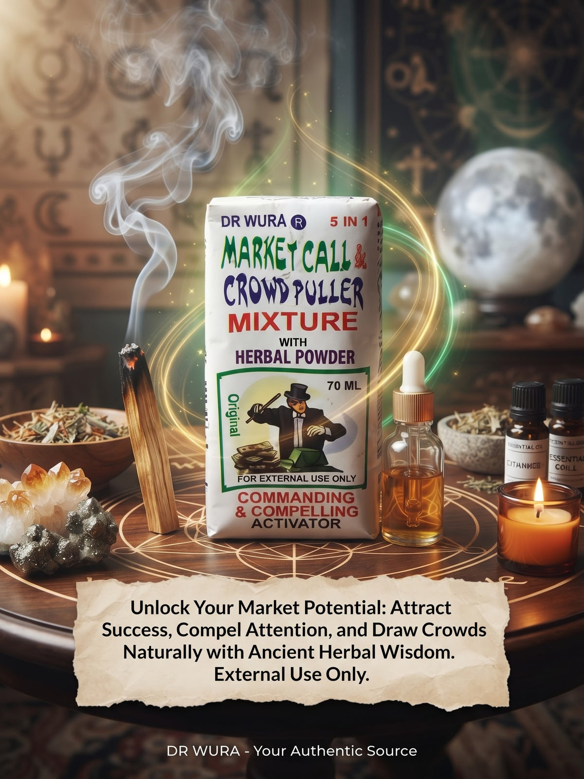 Market Call & Crowd Puller Mixture