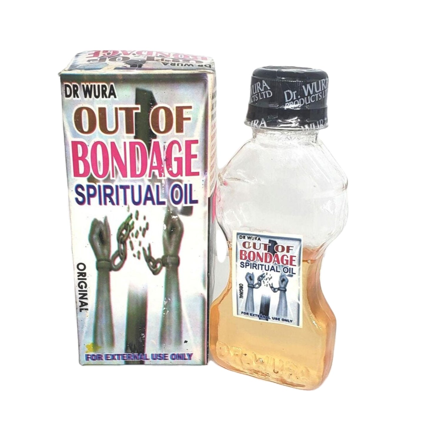 Out Of Bondage Spiritual Oil