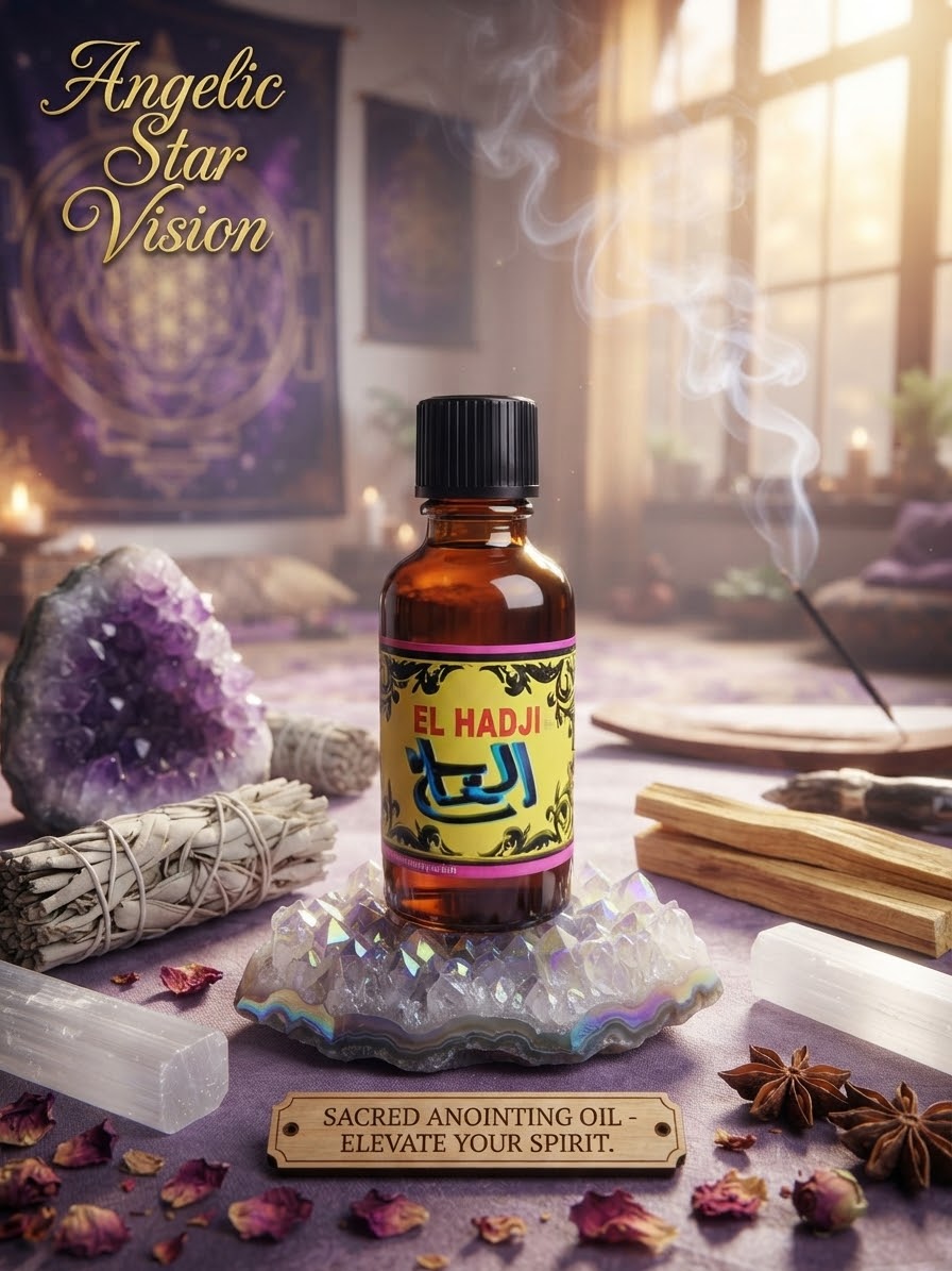 El Hadji Perfume Oil