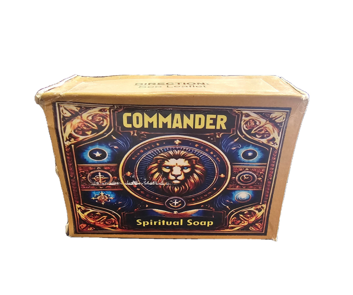 Commander Spiritual Soap