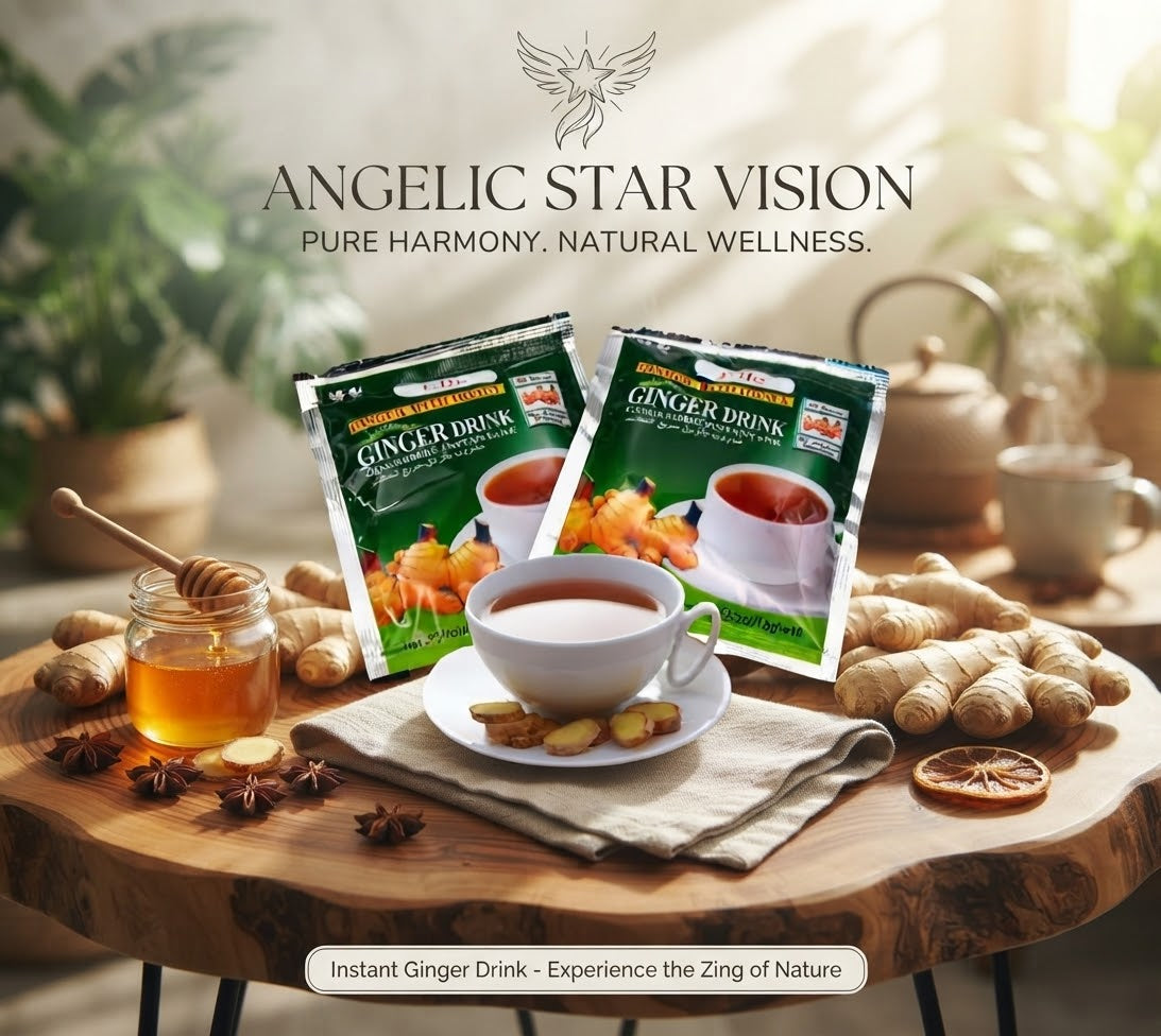 Ginger Honey Instant Drink