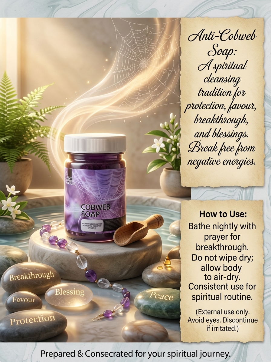 Anti- Cobweb Spiritual Soap